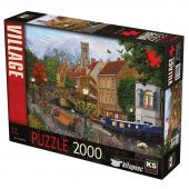 KS PUZZLE 2000 PARÇA CANAL LİVİNG 22509-5091 - 1