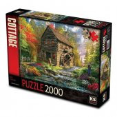 KS PUZZLE 2000 PARÇA MILL COTTAGE 11476-2767 - 1