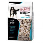 Golosi Bisquit Sütlü ve Ballı Köpek Ödül Bisküvisi 600 Gr - 1