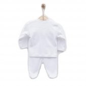 KitiKate Organik Basic 2li Takım 75691 Beyaz - 1