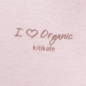 KitiKate Organik Basic Kruvaze Uzun Kol Body 77268 Pembe - 3