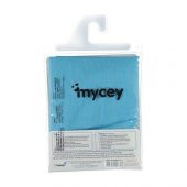 Mycey Emzirme Önlüğü Düz Deepskyblue - 2