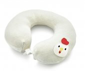 Babyjem Seyahat Seti Boyun Koruyucu + Kemer Pedi 364 Ekru - 3