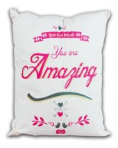 Dekoratif Yastık Kırlent You Are Amazing - 1