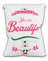 Dekoratif Yastık Kırlent You Are Beautiful - 1