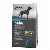 Golosi Dog Baby Medium Tavuk Etli Orta Irk Yavru Köpek Maması 12 Kg - 1