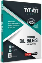 TYT AYT 2021 DİL BİLGİSİ SORU BANKASI - PEGEM AKADEMİ YAYINLARI - 1