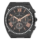 Daniel Klein DK.1.11539A.01 Siyah Modern Oval Kare Model Taşlı Kadın Kol Saati - 2