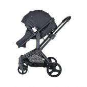 Prego 2087 Quattro Pro Travel Sistem Bebek Arabası Gri - 2