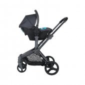 Prego 2087 Quattro Pro Travel Sistem Bebek Arabası Gri - 4