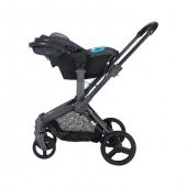 Prego 2087 Quattro Pro Travel Sistem Bebek Arabası Gri - 5