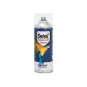 Selsil Akrilik Sprey Şeffaf Vernik 400 Ml - 1