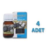 Lyonsey Professional Kara Sarımsak Yağı 20 ml x 4 Adet - 1