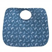 Sevi Bebe Anne Emzirme Örtüsü Önlüğü ART-6280 Tüy Desen - 2