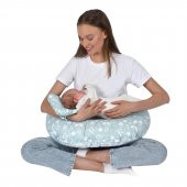 Sevi Bebe Emzirme Yastığı ART-76 Yaprak Desen - 3