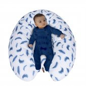 Sevi Bebe Yastıklı Anne Bebek Emzirme Minderi ART-579 Tüy Desen - 7