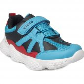 Vicco 346.F19K.133 Filet Phylon Mavi Çocuk Spor Ayakkabı - 1