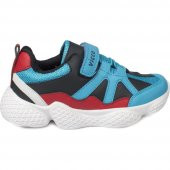 Vicco 346.F19K.133 Filet Phylon Mavi Çocuk Spor Ayakkabı - 2