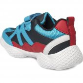 Vicco 346.F19K.133 Filet Phylon Mavi Çocuk Spor Ayakkabı - 3