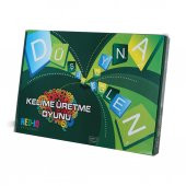 Kelime Üretme Oyunu Eğitici Kelime Oyunu - 1