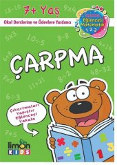 İlk Okul Eğlenceli Matematik Çıkartmalı Çarpma - 1