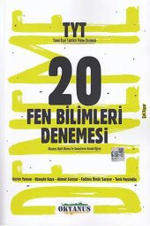 Okyanus Tyt Fen Bilimleri 20 Çek Kopar Deneme - 1
