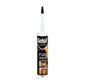 Selsil Ateş Mastiği Siyah 1500 ˚C - 1