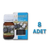 Lyonsey Professional Kara Sarımsak Yağı 20 ml x 8 Adet - 1