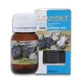 Lyonsey Professional Kara Sarımsak Yağı 20 ml x 8 Adet - 2