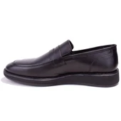 Dagoster DMA08-800CN Siyah Poliüretan Taban Klasik Erkek Deri Ayakkabı - 3