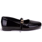 Dagoster DZA07-115052CN Siyah Günlük Babet Kadın Ayakkabı - 2