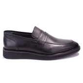 Dagoster DMA08-800CN Siyah Poliüretan Taban Klasik Erkek Deri Ayakkabı - 2