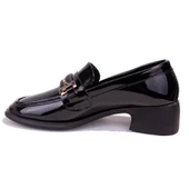 Dagoster DZA07-11524004CN Siyah Rugan Günlük Spor Klasik  Kadın Ayakkabı - 3