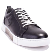 Dagoster DMA08-920CN Siyah Ortopedik Günlük Erkek Deri Ayakkabı thumbnail 1