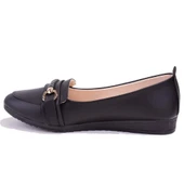 Dagoster DZA07-147230CN Siyah Ortopedik Günlük Babet Kadın Ayakkabı - 3