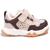 Vicco Homer 346P24K334CN Bej Ortopedik  Günlük Erkek Çocuk Spor Ayakkabı thumbnail 2