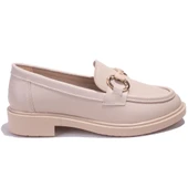 Dagoster DZA07-1181706CN Bej Günlük Spor Klasik  Kadın Ayakkabı thumbnail 2