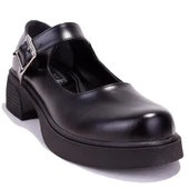 Dagoster DZA07-1004213CN Siyah Günlük Spor Klasik Kadın Ayakkabı - 1