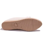 Dagoster DZA07-147230CN Bej Ortopedik Günlük Babet Kadın Ayakkabı - 4