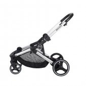 Prego 2071 İbiza Pro İkiz Bebek Arabası Siyah - 5