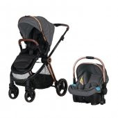 Prego 2069 Quantum Travel Sistem Bebek Arabası Gri - 1