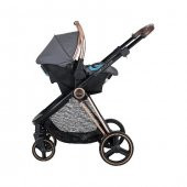 Prego 2069 Quantum Travel Sistem Bebek Arabası Gri - 4