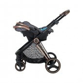 Prego 2069 Quantum Travel Sistem Bebek Arabası Gri - 5