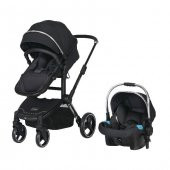 Prego 2079 Quattro Vip Travel Sistem Bebek Arabası Silver - 1
