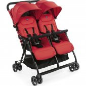 Chicco Ohlala 2 Twin Ultra Hafif İkiz Bebek Arabası Paprika - 1