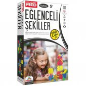 Redka Renkli Eğlenceli Şekiller 200 Parça - 1
