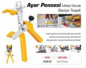 SGS AYAR PENSESİ METAL GÖVDE SGS6185 - 2