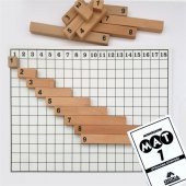 REDKA Mat-1 Zeka Mantık Ve Strateji Oyunu Akıl Oyunları - 2