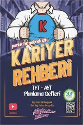 Gönüllüler Karması TYT AYT Kariyer Rehberi Planlama Defteri - 1