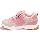 Vicco Homer 346P24K334CN Pudra Ortopedik Günlük Kız Çocuk Spor Ayakkabı - 3